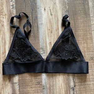 Urban Outfitters Flower Bralette